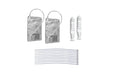 Simply O3 ozone insufflation bags, 60cc syringes, and catheters