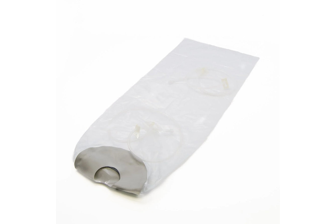 Simply O3 self-sealing ozone bag with catheters coiled inside