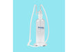 Simply O3 branded glass ozone bubbler jar with tubing