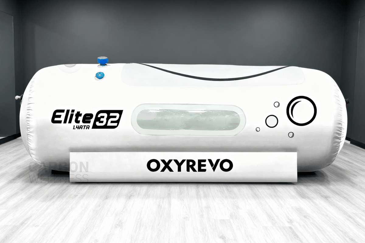 OXYREVO Elite32 1.4 ATA Portable Hyperbaric Chamber | Carbon Wellness MD