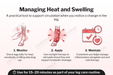 Horse red light instructions for managing heat and swelling with a practical tool, including monitoring, applying therapy, and maintaining consistent use.