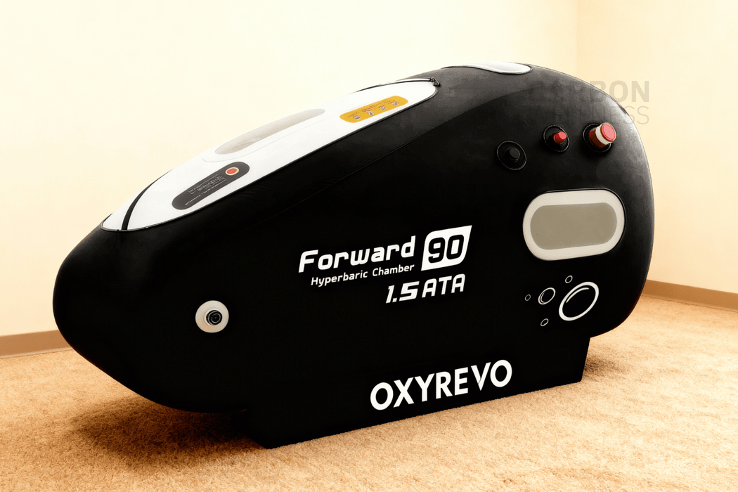 OXYREVO Forward90 1.4 to 1.5 ATA Portable Sitting Hyperbaric Chamber