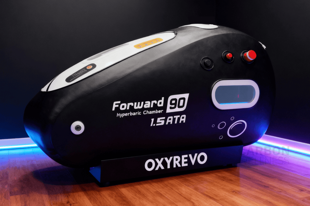 OXYREVO Forward90 1.4 to 1.5 ATA Portable Sitting Hyperbaric Chamber
