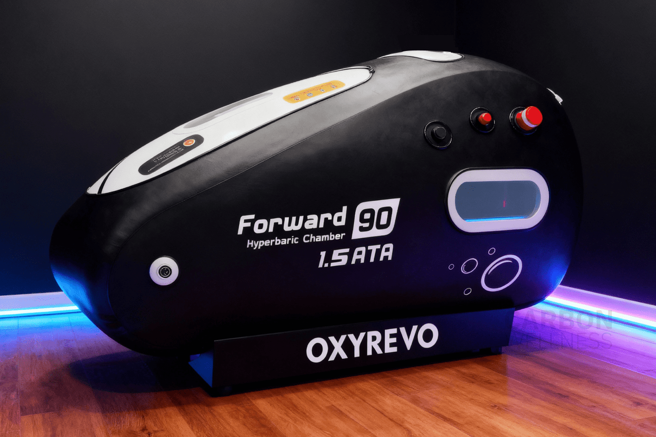 OXYREVO Forward90 Portable Sitting Hyperbaric Chamber