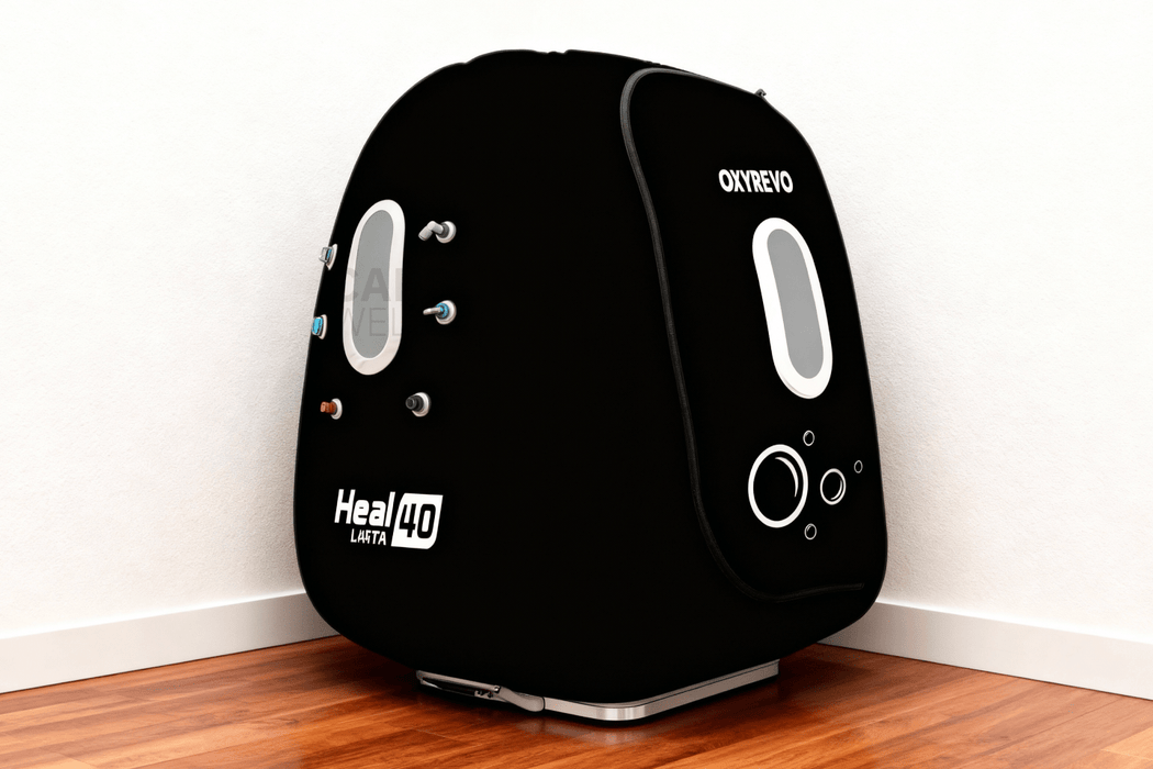 OXYREVO Heal40 1.4 ATA Wheelchair Hyperbaric Chamber