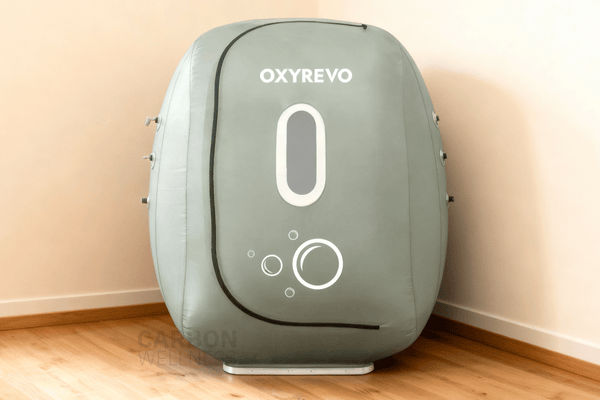 OXYREVO Wheelchair Hyperbaric Chamber Heal 40: Spacious and OXYREVO Wheelchair Hyperbaric Chamber Heal 40: Spacious and