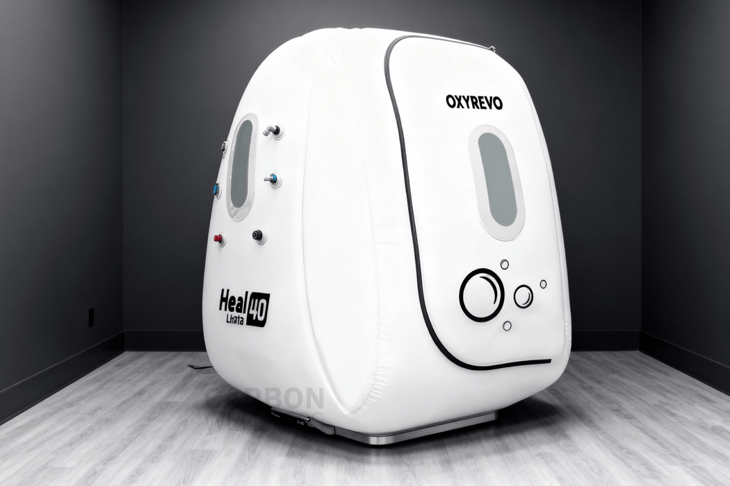OXYREVO Wheelchair Hyperbaric Chamber Heal 40: Spacious and OXYREVO Wheelchair Hyperbaric Chamber Heal 40: Spacious and
