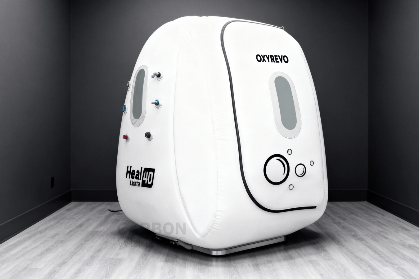 OXYREVO Heal40 1.4 ATA Wheelchair Hyperbaric Chamber