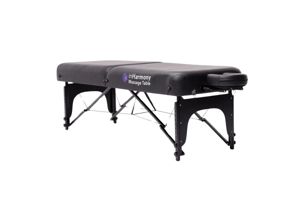 inHarmony Folding Massage Table with user-friendly design