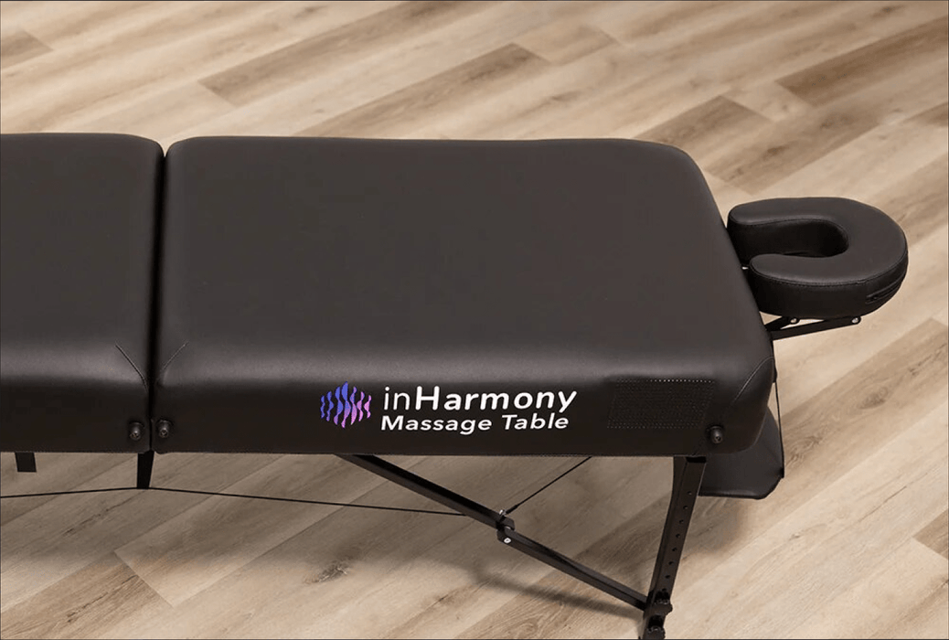 inHarmony Folding Massage Table sturdy design