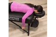 inHarmony Folding Massage Table with articulating headrest