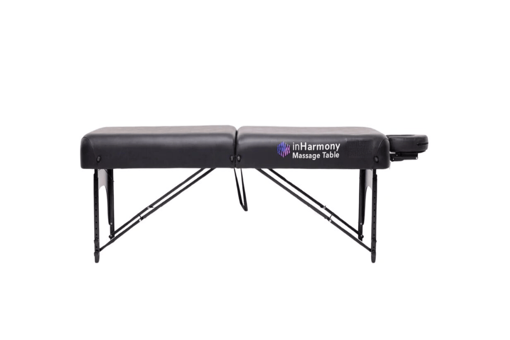 inHarmony Massage Table portability allows easy relocation