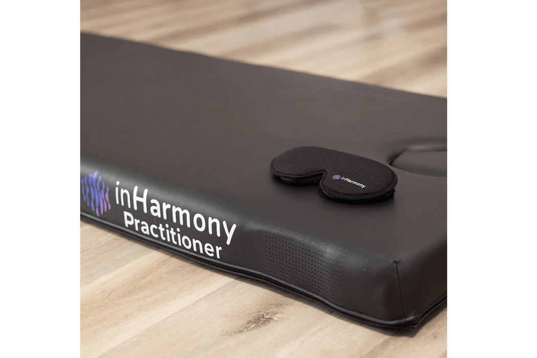 inHarmony Vibroacoustic Therapy Bed, eye mask