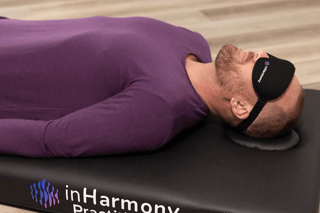 inHarmony Vibroacoustic Therapy Bed in use