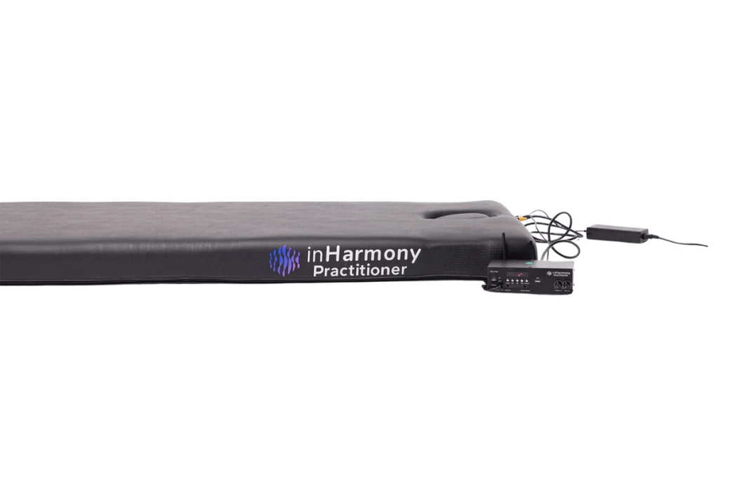 inHarmony Vibroacoustic Therapy Bed speaker and power connecting cable