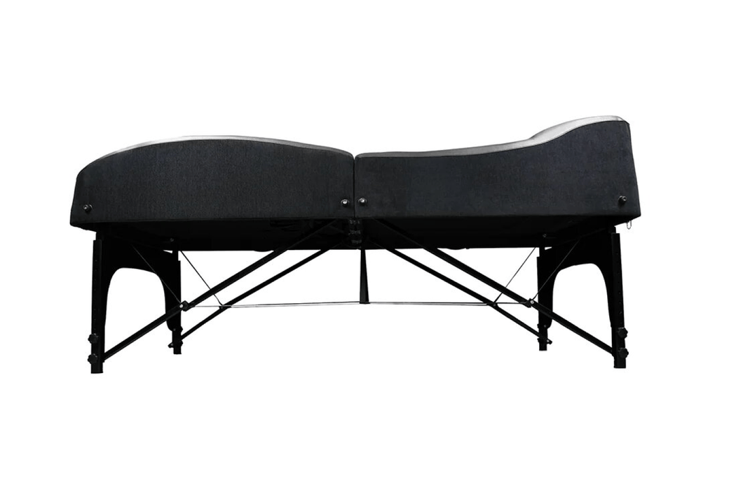 inHarmony Vibroacoustic Therapy Bed having a steel frame support