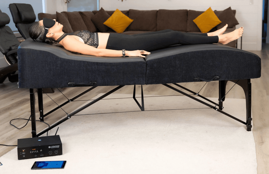 inHarmony Vibroacoustic Sound Therapy in use