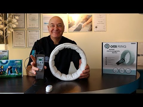 OMI PEMF Ring - PEMF Therapy Device - video - 7