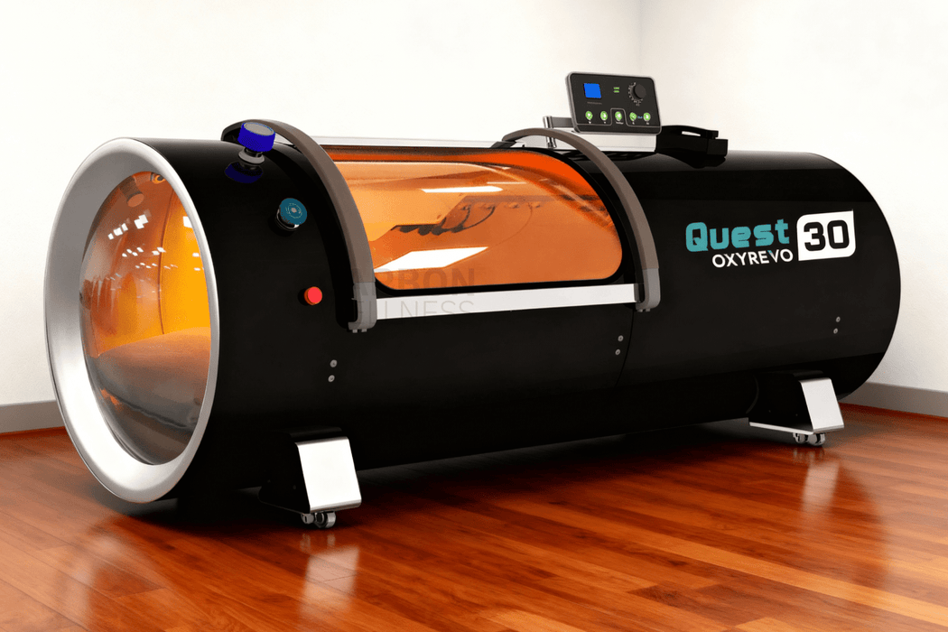 OXYREVO Quest30 1.5 to 2.0 ATA Hard Hyperbaric Chamber