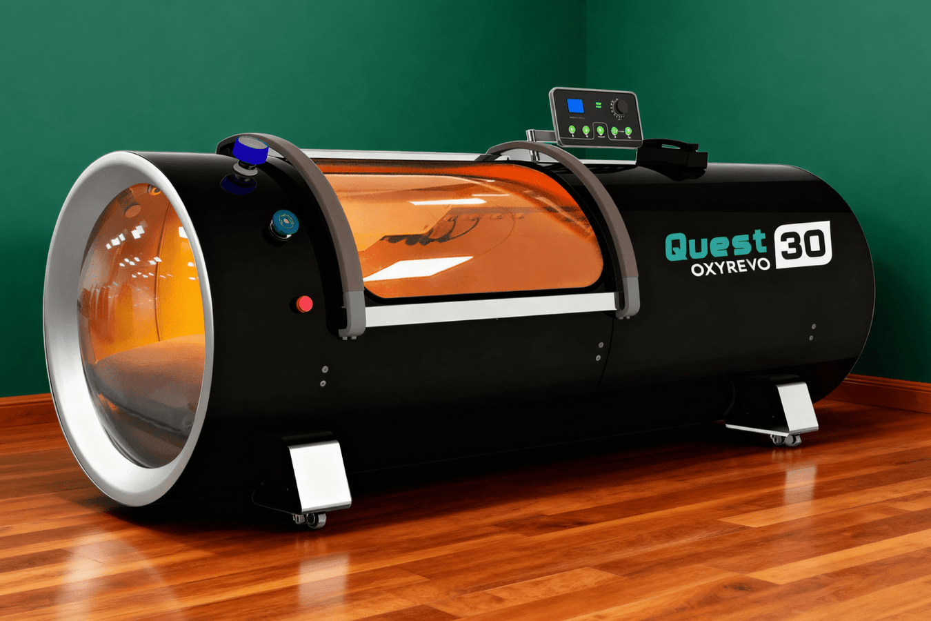 OXYREVO Quest30 2.0 ATA Hard Hyperbaric Chamber