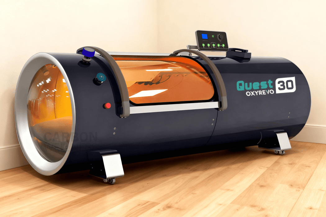 OXYREVO Quest30 1.5 to 2.0 ATA Hard Hyperbaric Chamber