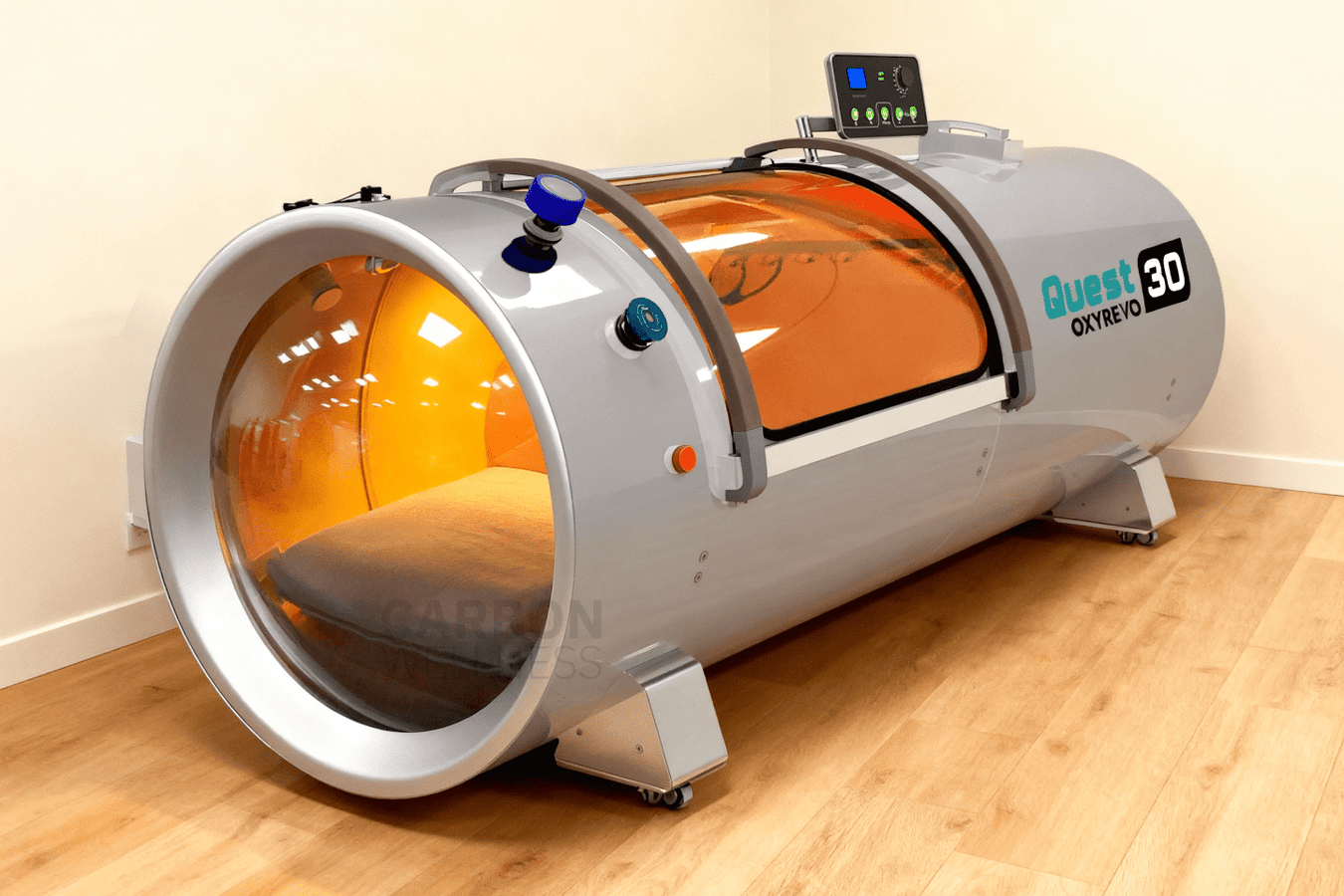 OXYREVO Quest30 2.0 ATA Hard Hyperbaric Chamber