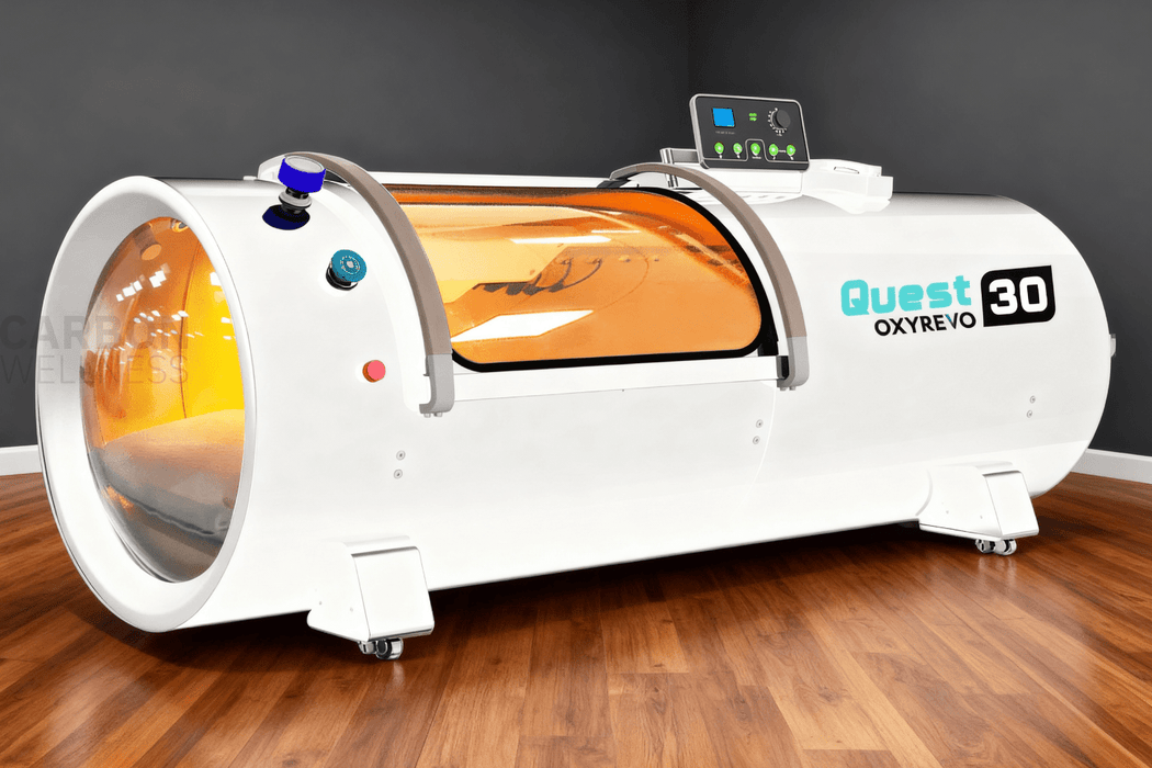 OXYREVO Quest30 1.5 to 2.0 ATA Hard Hyperbaric Chamber