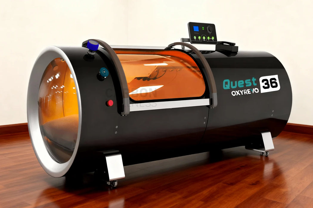 OXYREVO Quest36 1.5 to 2.0 ATA Hard Hyperbaric Chamber