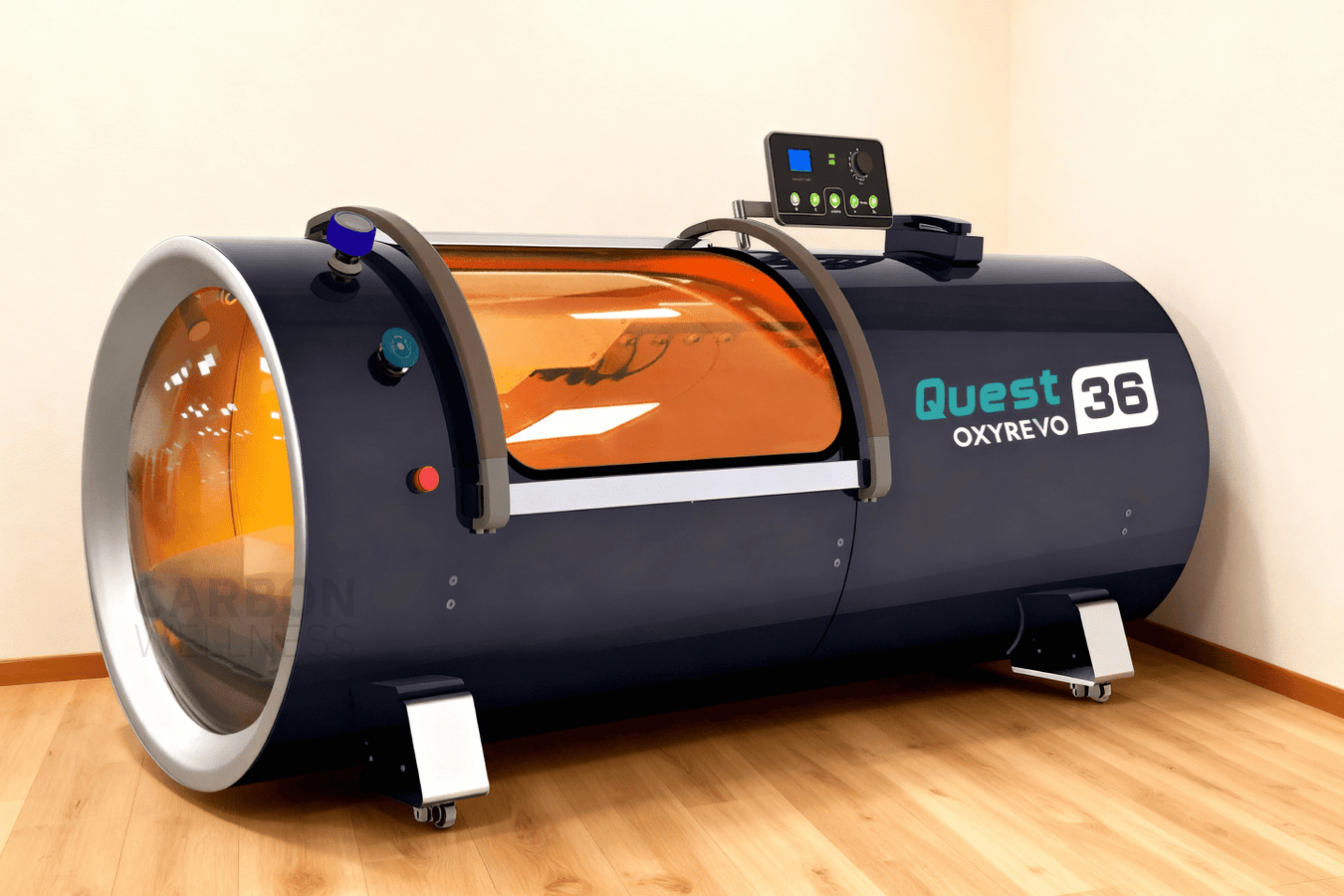 OXYREVO Quest36 Hard Hyperbaric Chamber
