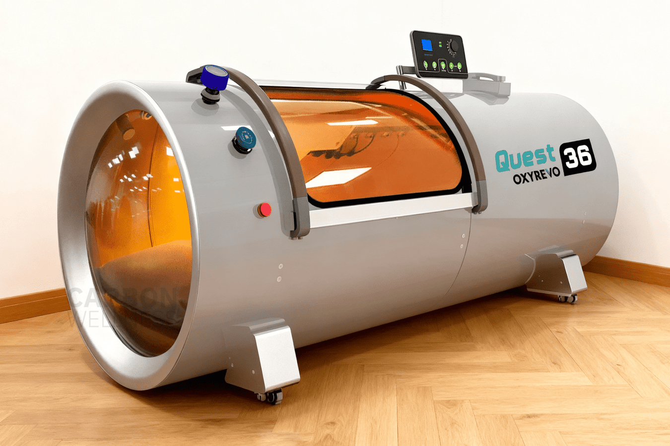 OXYREVO Quest36 Hard Hyperbaric Chamber