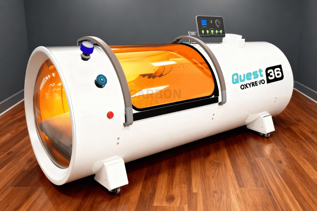 OXYREVO Quest36 Hard Hyperbaric Chamber