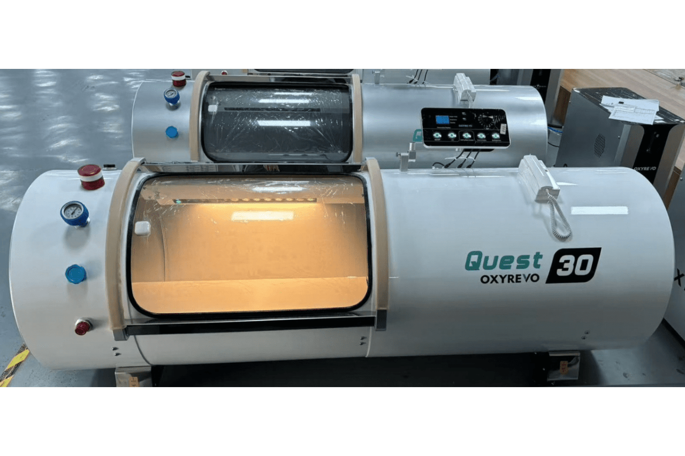 OXYREVO Quest30 2.0 ATA Hard Hyperbaric Chamber