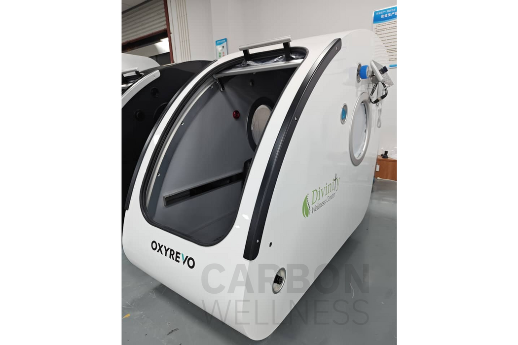 Oxyrevo hyperbaric oxygen therapy hard sitting chamber