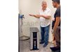 Oxyrevo hbot therapy chamber on-site training to ensure delivery and installation efficiency