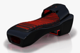 VACUACTIVUS InfraCouch Red Light Simple Red Light Therapy Light Black Front View