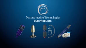 Natural Action Cobalt Blue Portable Water Revitalizer  - video - 5