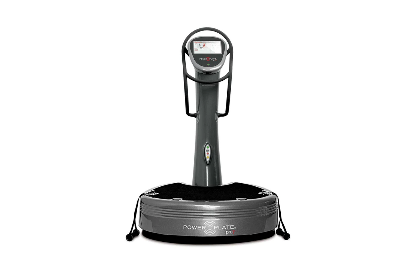 Power Plate pro7 with LCD front view