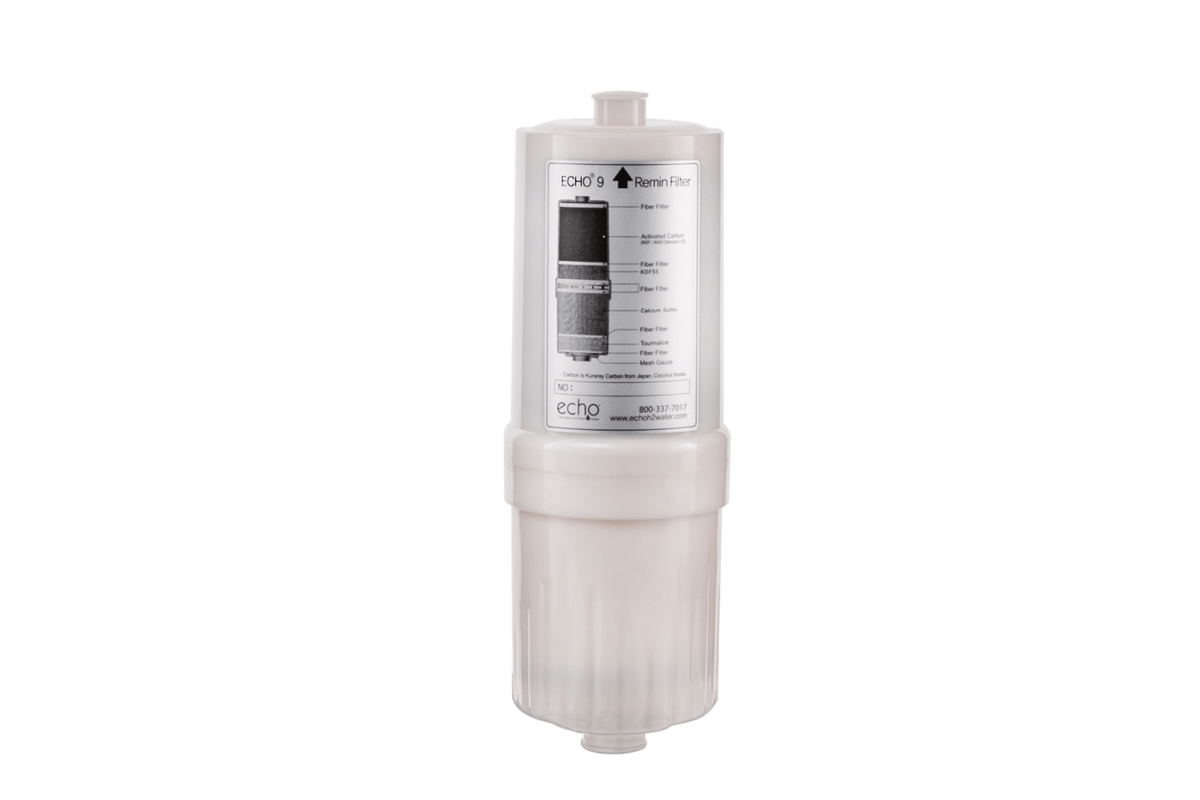Echo Internal Remineralization Filter outer body view