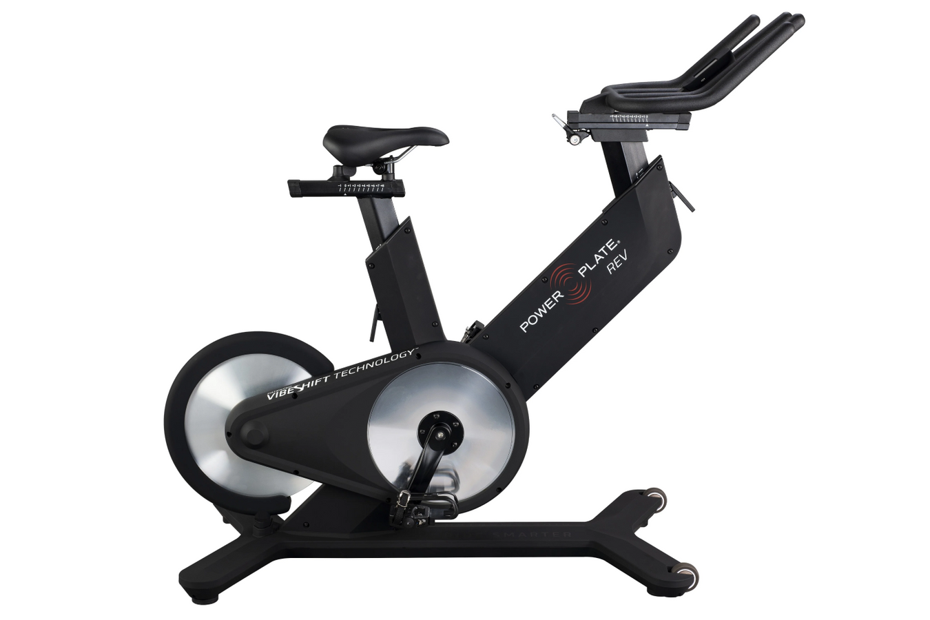 Power Plate REV™ matte black side view