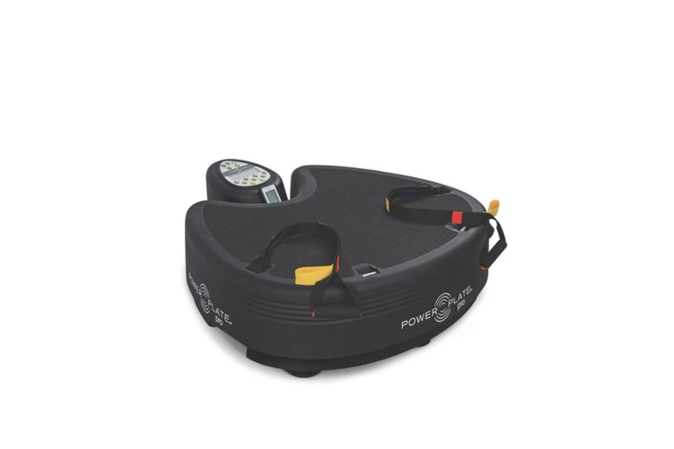 Power Plate pro5HP front and side view