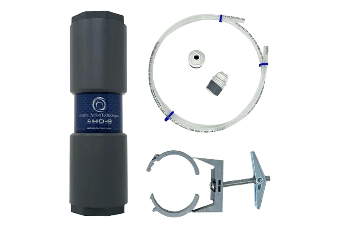 Natural Action HD-9RO Post-RO/Inline Unit set inclusions