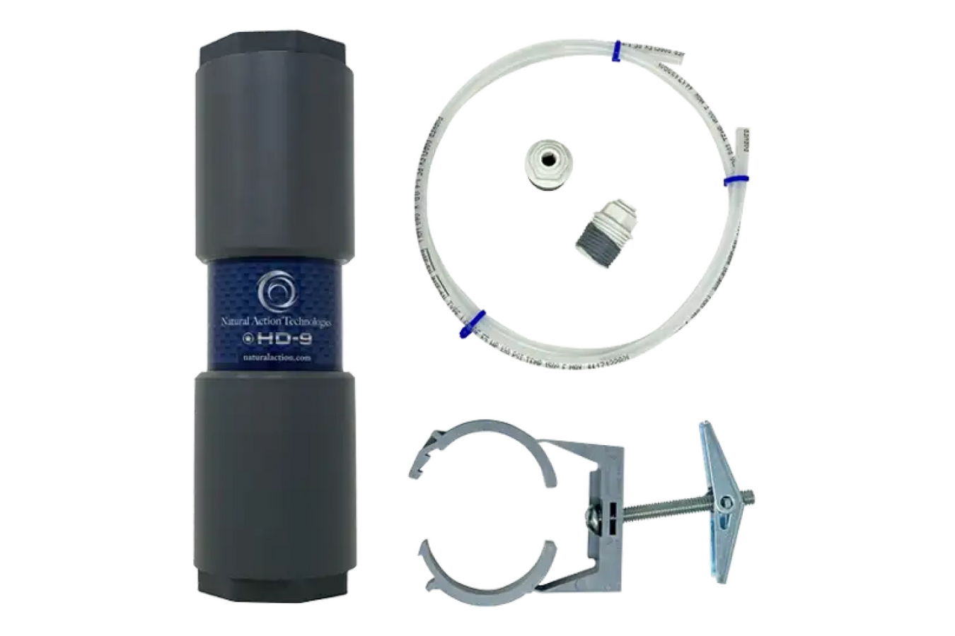 Natural Action HD-9RO Post-RO/Inline Unit set inclusions