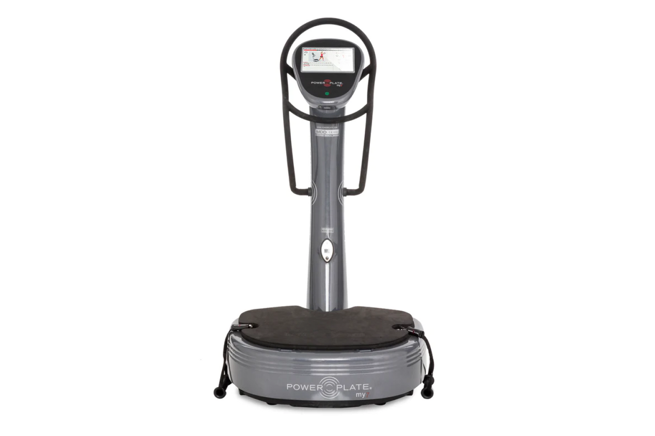 Power Plate my7 with LCD display front view