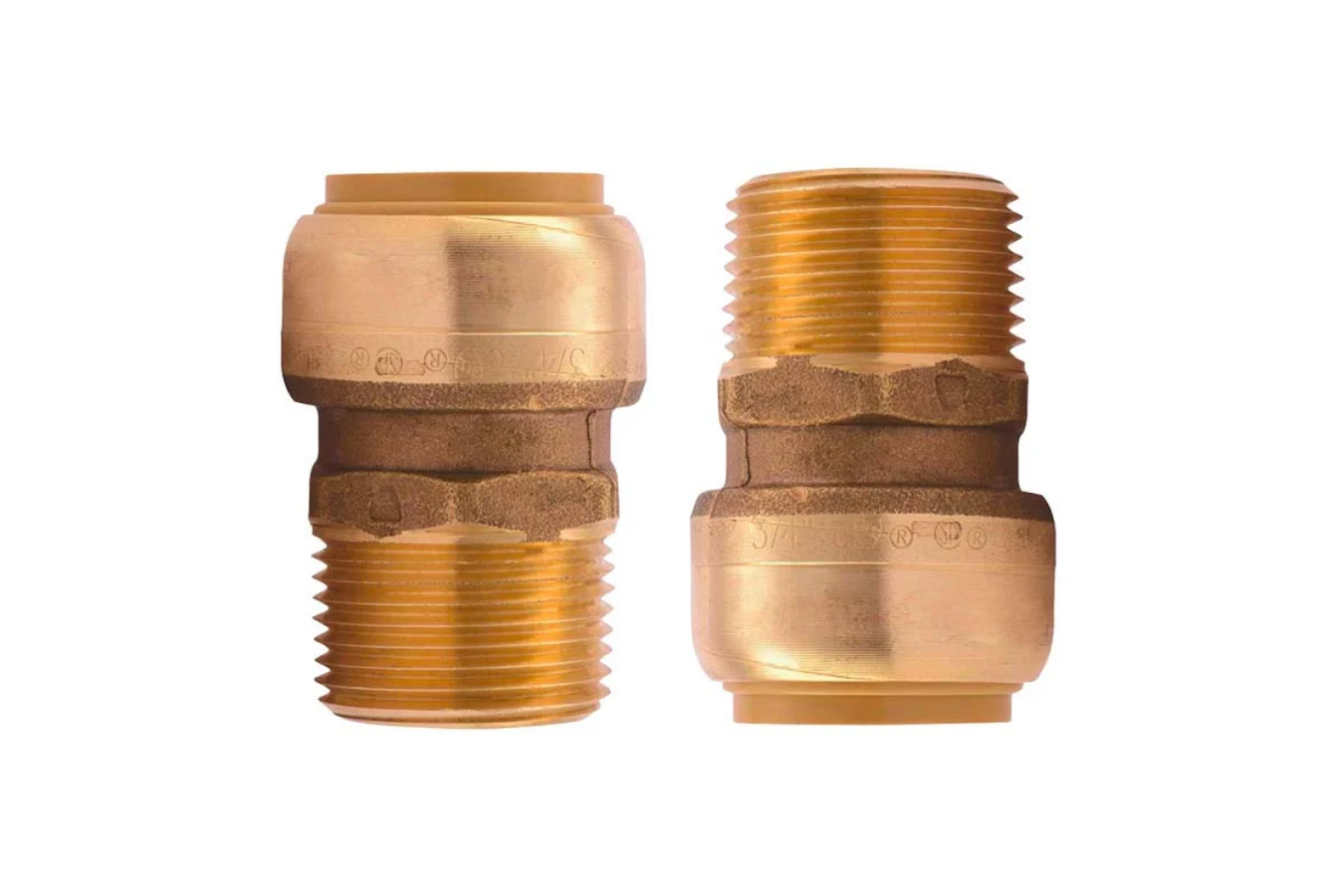 Natural Action fittings Pex Pipe is made from copper