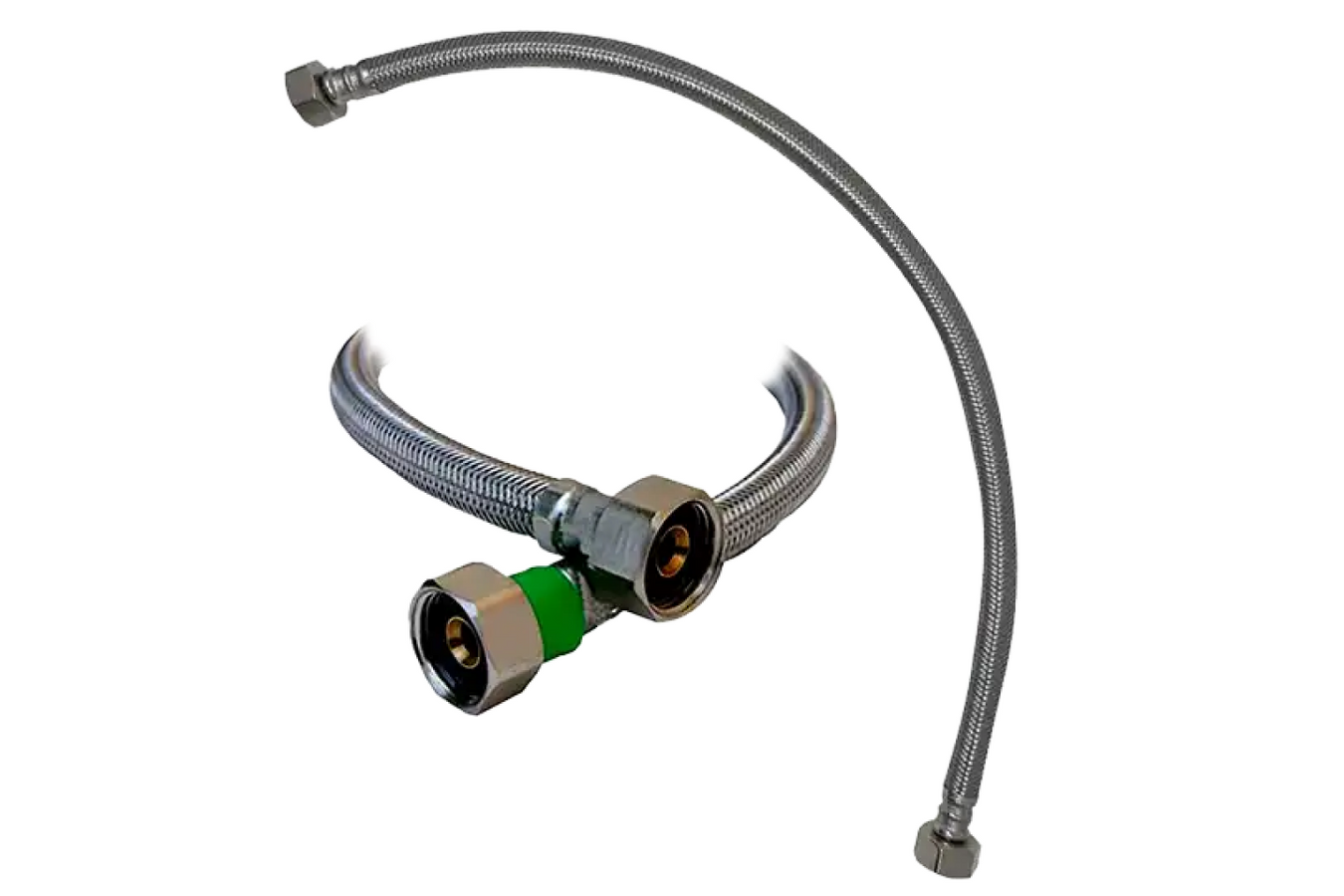 Ionized Water Machine under sink unit, stainless steel hose