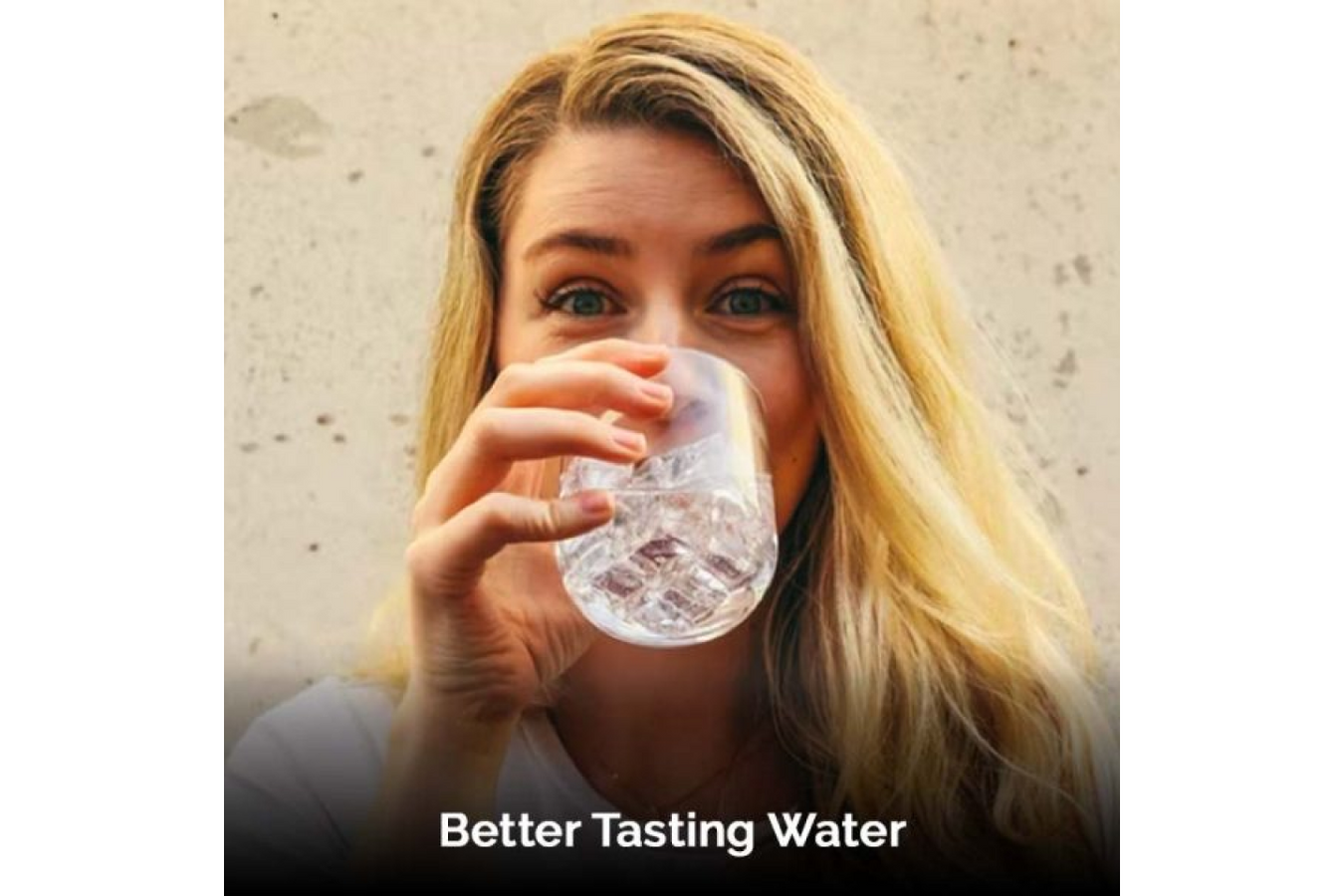 Better tasting water result by using the Energized Structured Water By Natural Action inline unit