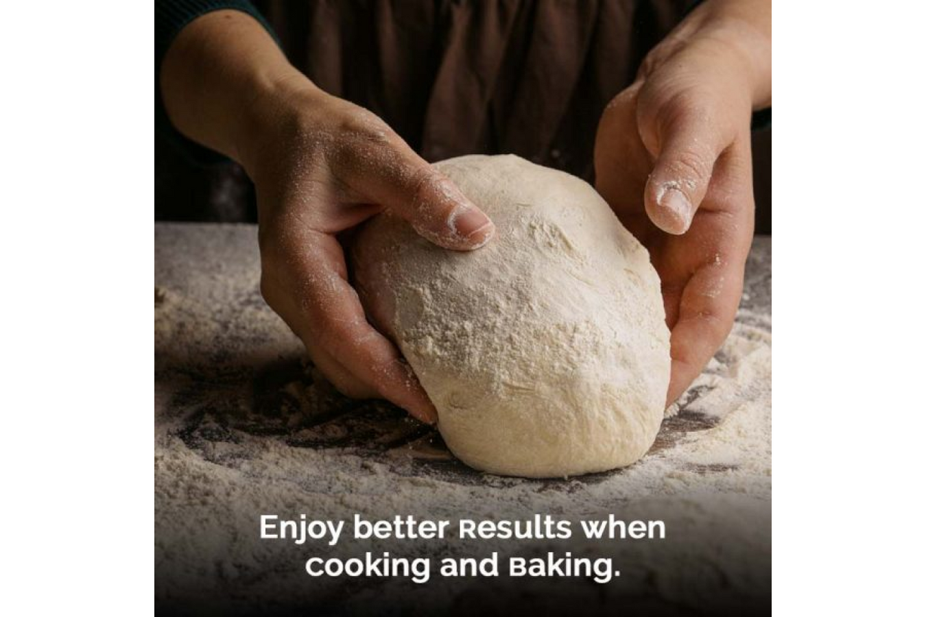 Natural Action Technologies Structured Water enhances the taste of cooking nd baking