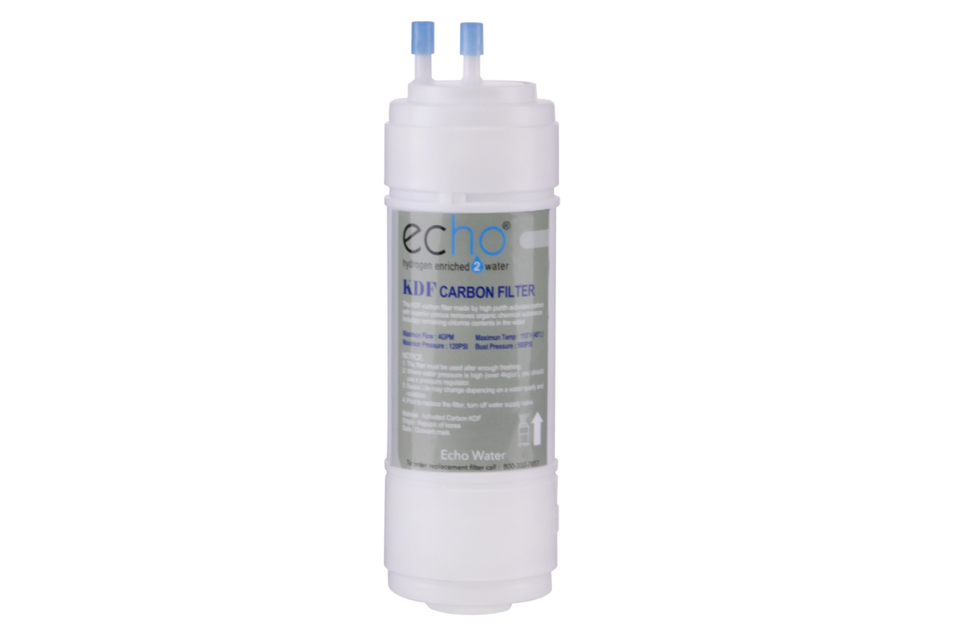 Echo UHM Carbon Water Filter