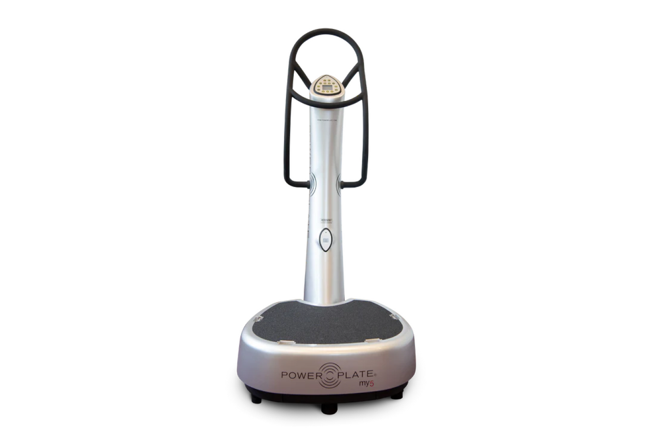 Power Plate my5, Power Plate Machine front view, gray