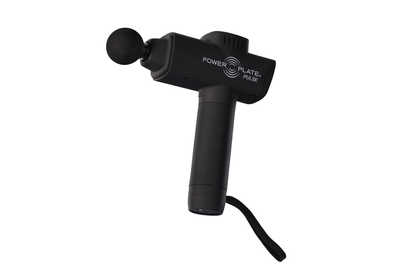 Power Plate Massage Gun full black model